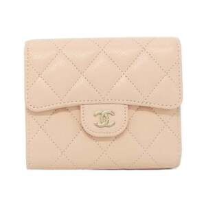 CHANEL Pink Wallet